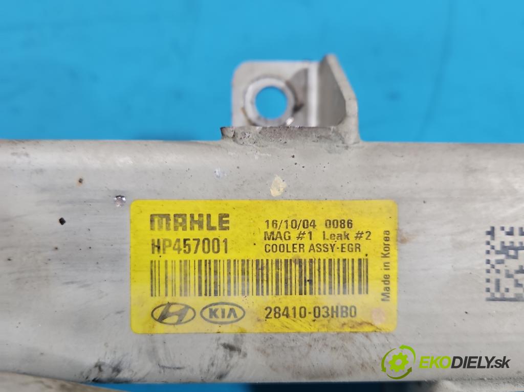 Kia Niro I 2016-2022 1.6 GDI 105 HP automatic 77 kW 1580 cm3 5- chladič výfukové 28410-03HB0