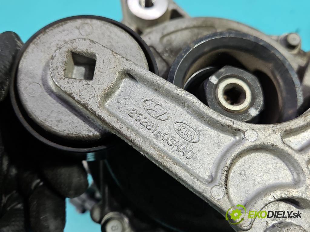 Kia Niro I 2016-2022 1.6 GDI 105 hp automatic 77 kW 1580 cm3 5- Alternator 25281-03HA0 (Alternátor)