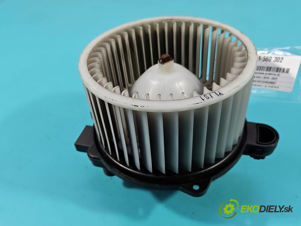 Kia Niro I 2016-2022 1.6 GDI 105 HP automatic 77 kW 1580 cm3 5- ventilátor vzduchu D316CWFAA01