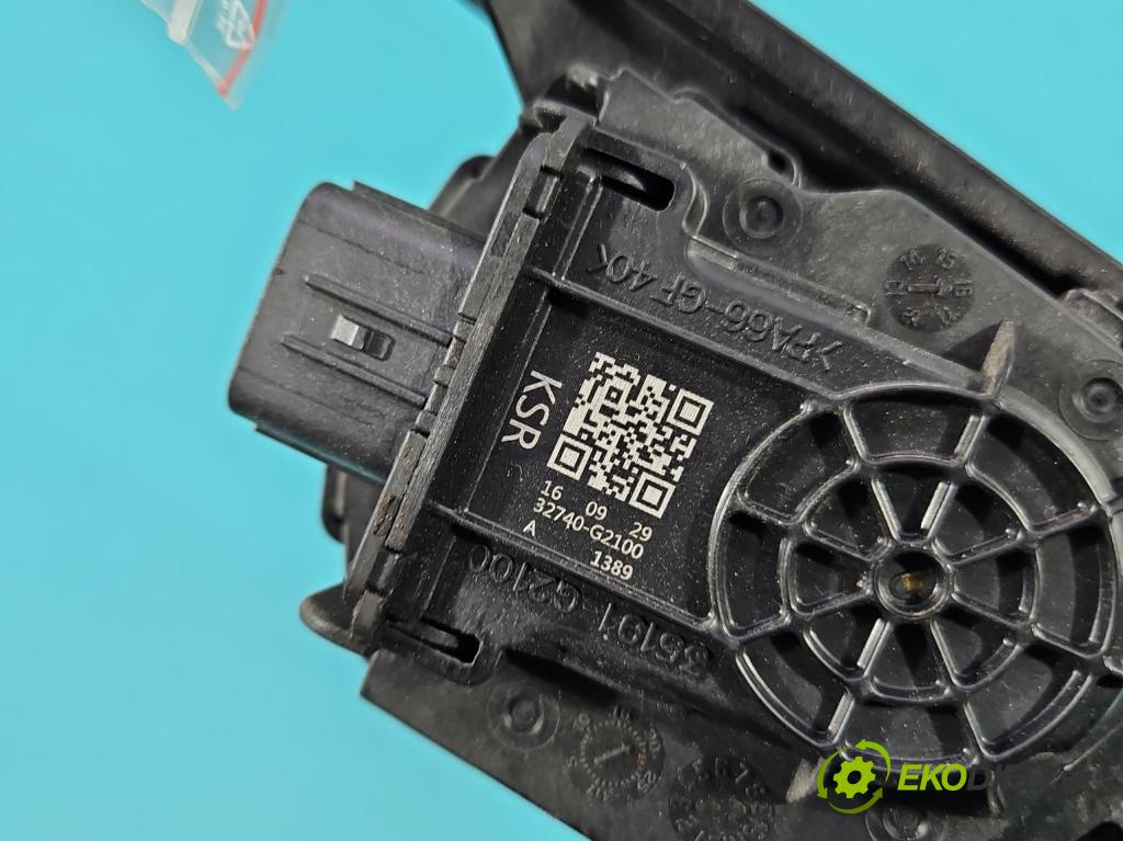 Kia Niro I 2016-2022 1.6 GDI 105 HP automatic 77 kW 1580 cm3 5- pedal plyn potenciometr: 32700-G2120