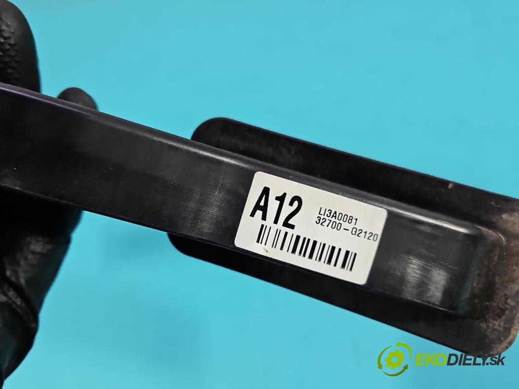 Kia Niro I 2016-2022 1.6 GDI 105 HP automatic 77 kW 1580 cm3 5- pedal plyn potenciometr: 32700-G2120