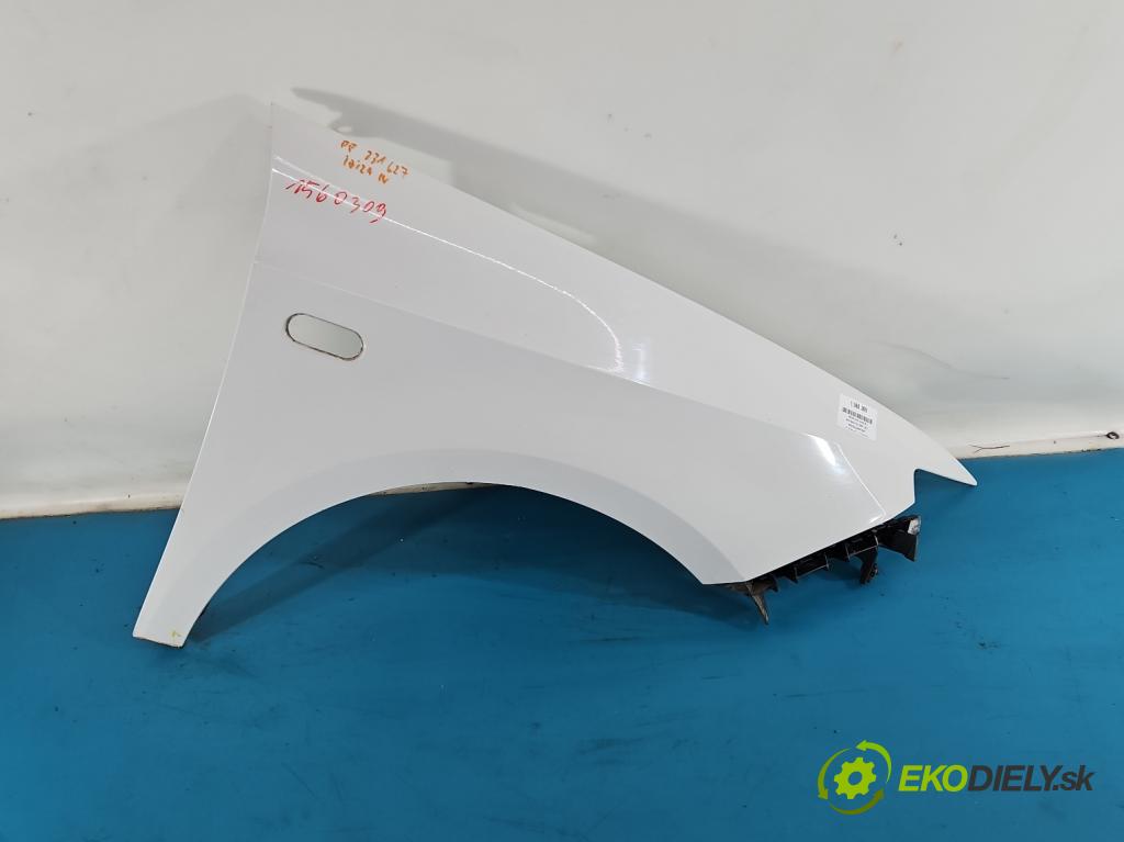 Seat Ibiza IV 6J 2008-2017 1.2 12V 69KM manual 51 kW 1198 cm3 5- blatník predné pravý  (Kľučka dverí ostatné)