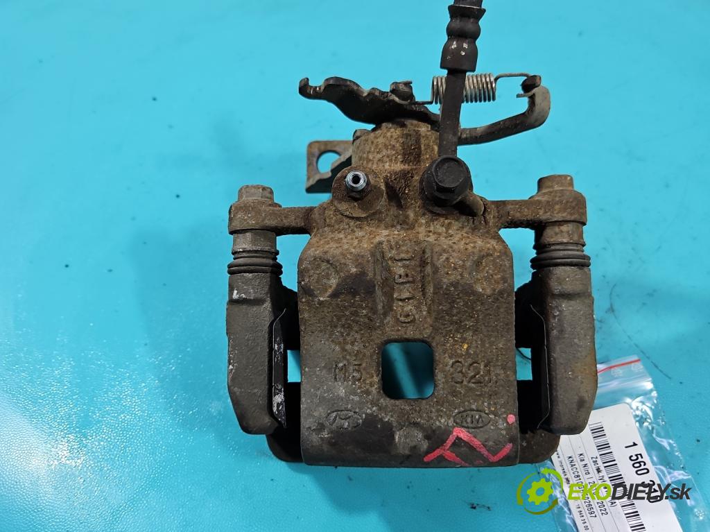 Kia Niro I 2016-2022 1.6 GDI 105 hp automatic 77 kW 1580 cm3 5- brzdič zadní levý  (Klika dveří ostatní)