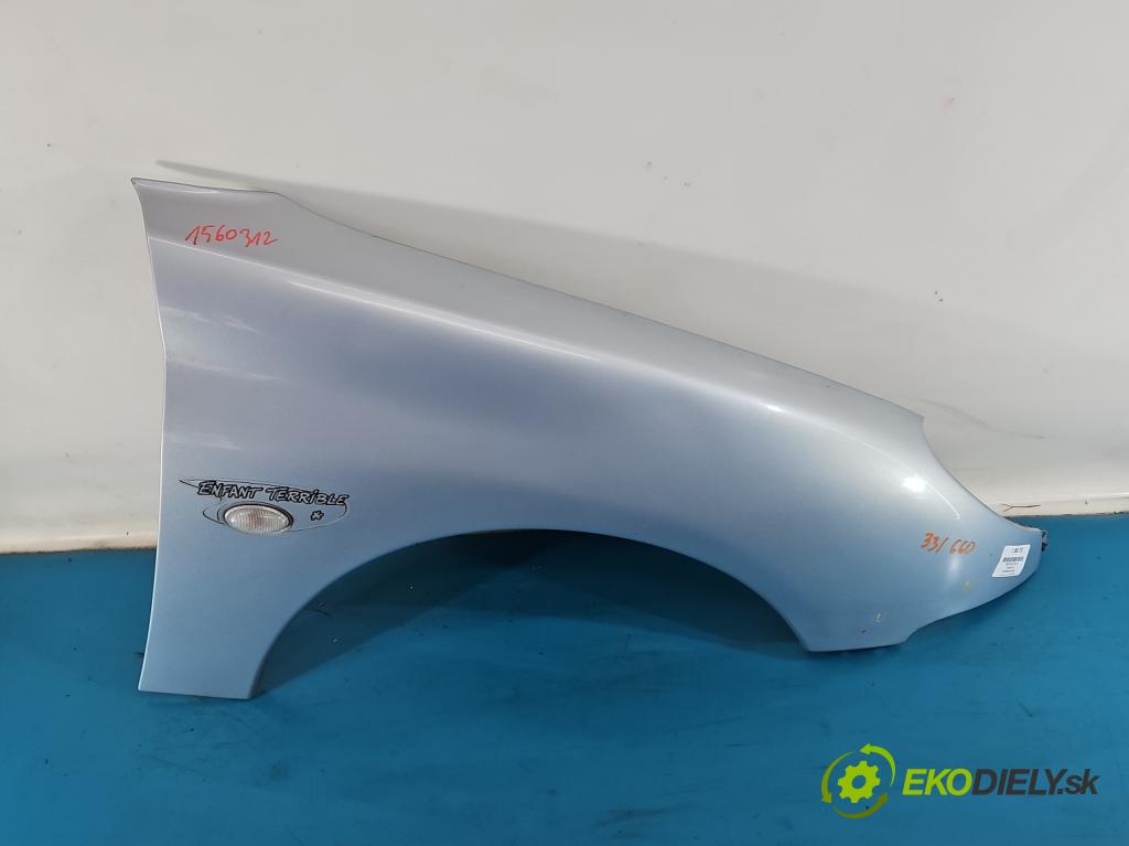 Peugeot 206 1.4 hdi 68 hp manual 50 kW 1398 cm3 3- blatnik přední pravý  (Klika dveří ostatní)