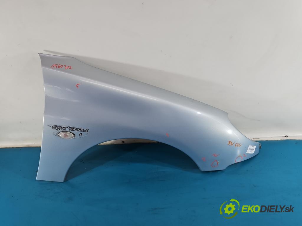 Peugeot 206 1.4 hdi 68 hp manual 50 kW 1398 cm3 3- blatnik přední pravý  (Klika dveří ostatní)