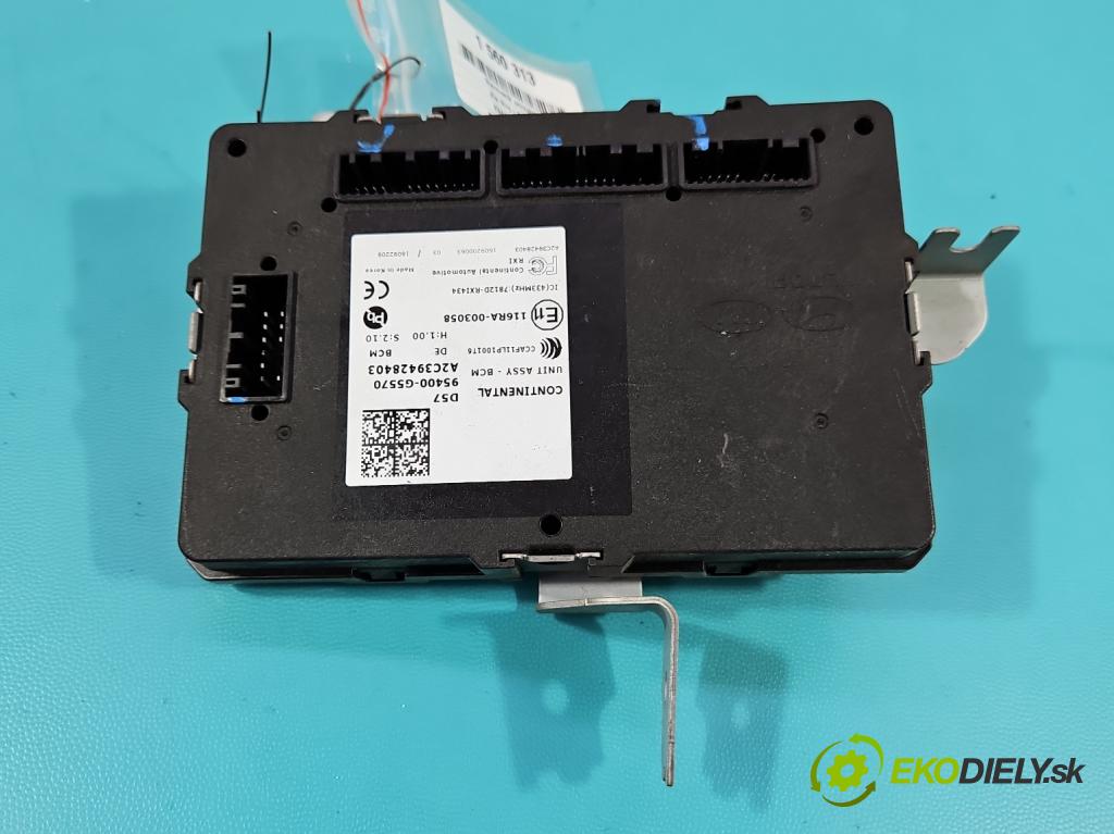 Kia Niro I 2016-2022 1.6 GDI 105 HP automatic 77 kW 1580 cm3 5- riadiaca jednotka ostatné 95400-G5570