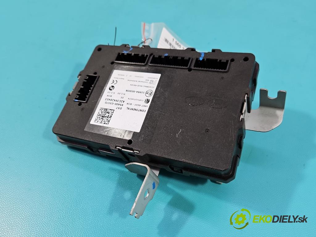 Kia Niro I 2016-2022 1.6 GDI 105 hp automatic 77 kW 1580 cm3 5- řídící jednotka 95400-G5570