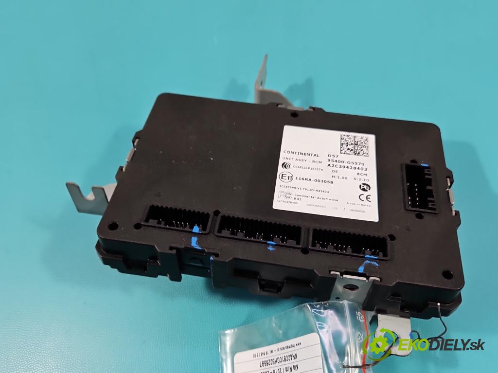 Kia Niro I 2016-2022 1.6 GDI 105 HP automatic 77 kW 1580 cm3 5- riadiaca jednotka ostatné 95400-G5570