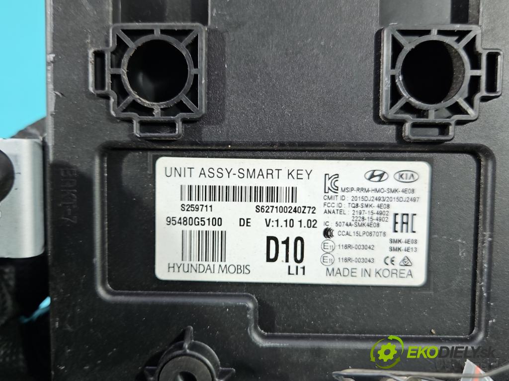 Kia Niro I 2016-2022 1.6 GDI 105 HP automatic 77 kW 1580 cm3 5- riadiaca jednotka ostatné 95480G5100