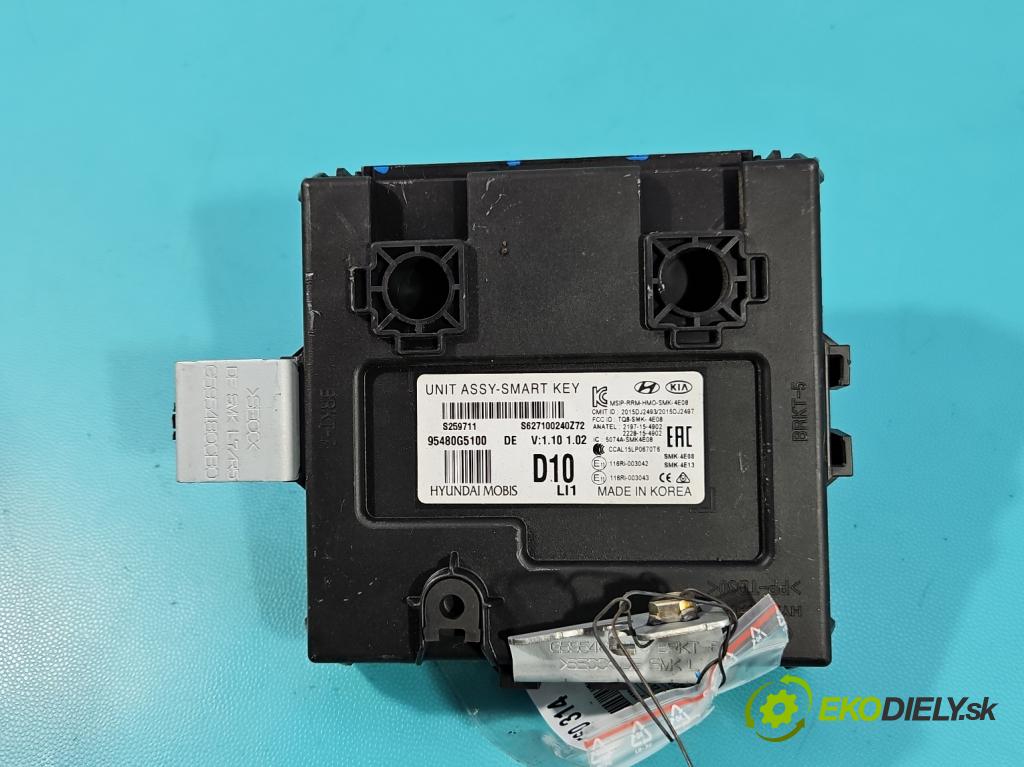 Kia Niro I 2016-2022 1.6 GDI 105 HP automatic 77 kW 1580 cm3 5- riadiaca jednotka ostatné 95480G5100