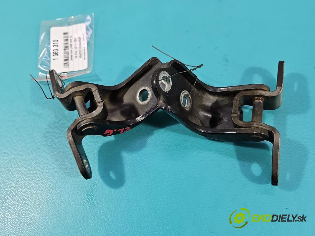 Kia Niro I 2016-2022 1.6 GDI 105 HP automatic 77 kW 1580 cm3 5- Závěs: dvere predné ľavý