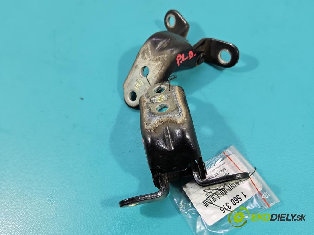 Kia Niro I 2016-2022 1.6 GDI 105 HP automatic 77 kW 1580 cm3 5- Závěs: dvere predné ľavý