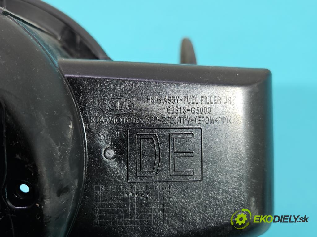 Kia Niro I 2016-2022 1.6 GDI 105 HP automatic 77 kW 1580 cm3 5- Klapka nádrže palivo  (Kľučka dverí ostatné)