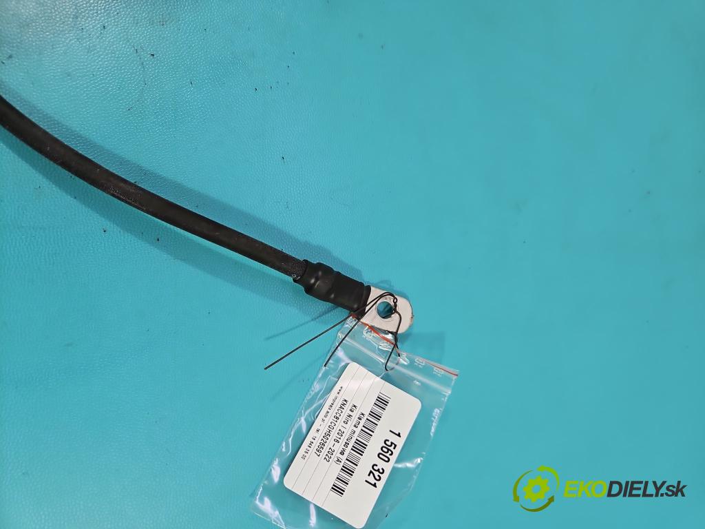 Kia Niro I 2016-2022 1.6 GDI 105 HP automatic 77 kW 1580 cm3 5- kontakt mínus: 37180-G5000