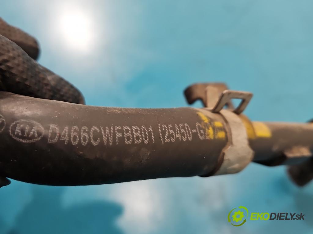 Kia Niro I 2016-2022 1.6 GDI 105 HP automatic 77 kW 1580 cm3 5- rúrka systému chladenia 25450-G2520