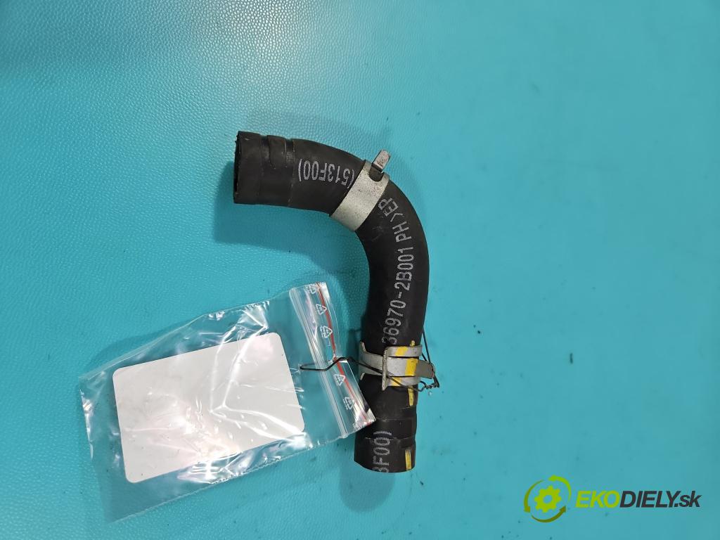 Kia Niro I 2016-2022 1.6 GDI 105 HP automatic 77 kW 1580 cm3 5- rúrka systému chladenia 36970-2B001