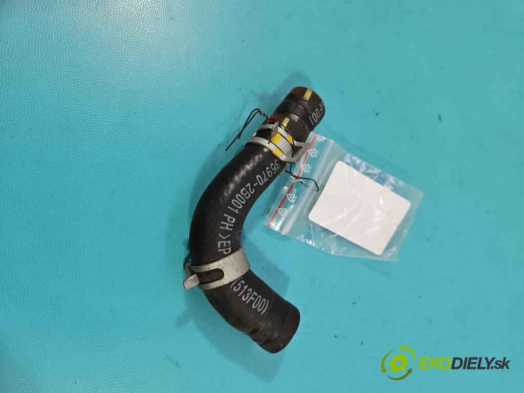 Kia Niro I 2016-2022 1.6 GDI 105 HP automatic 77 kW 1580 cm3 5- rúrka systému chladenia 36970-2B001