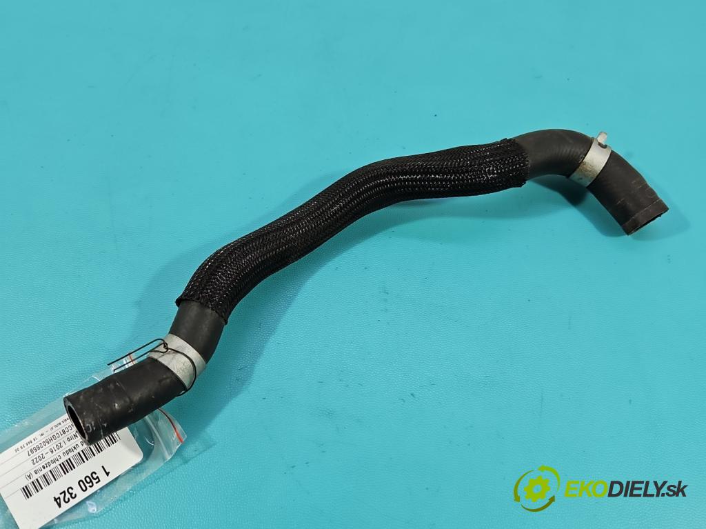 Kia Niro I 2016-2022 1.6 GDI 105 HP automatic 77 kW 1580 cm3 5- rúrka systému chladenia 36920-2B001