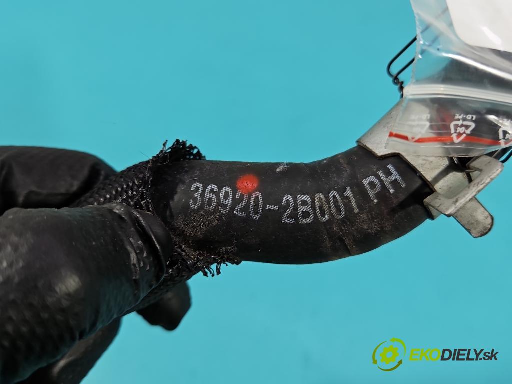 Kia Niro I 2016-2022 1.6 GDI 105 HP automatic 77 kW 1580 cm3 5- rúrka systému chladenia 36920-2B001