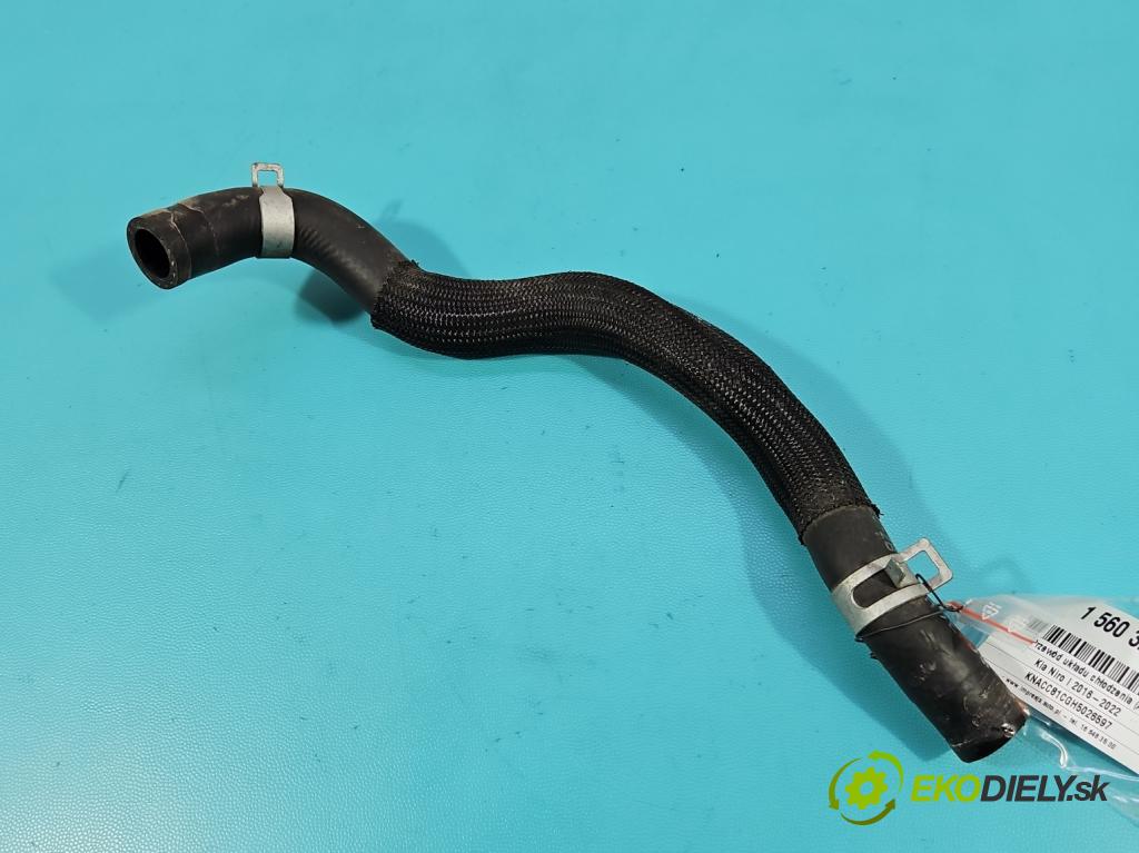 Kia Niro I 2016-2022 1.6 GDI 105 HP automatic 77 kW 1580 cm3 5- rúrka systému chladenia 36920-2B001