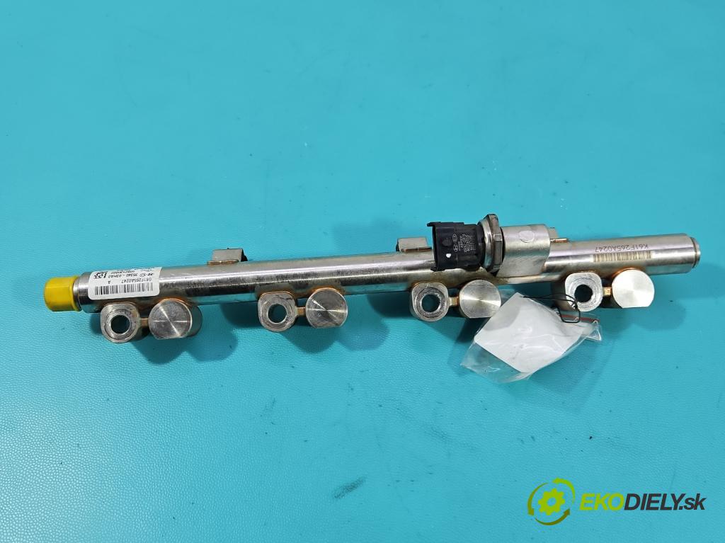 Kia Niro I 2016-2022 1.6 GDI 105 hp automatic 77 kW 1580 cm3 5- lišta vstřikovací 35340-03HA0 (Vstřikovací lišta)