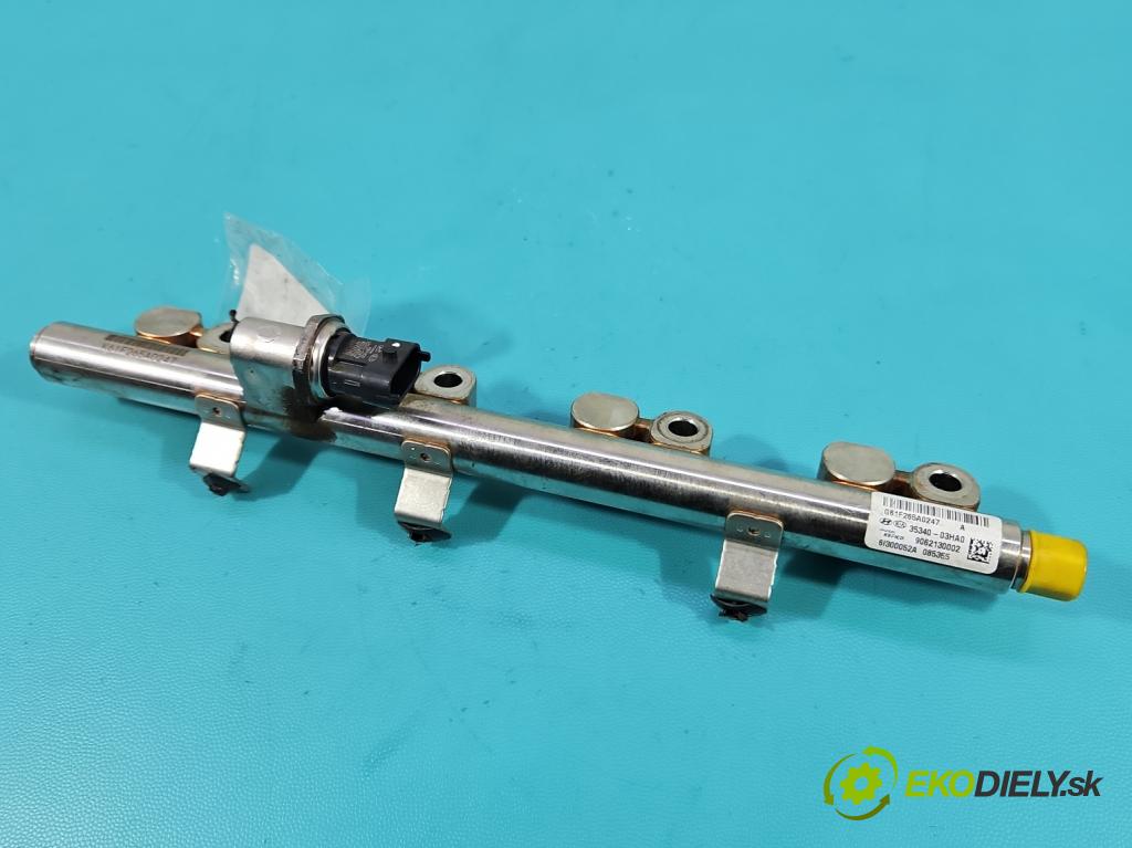 Kia Niro I 2016-2022 1.6 GDI 105 hp automatic 77 kW 1580 cm3 5- lišta vstřikovací 35340-03HA0 (Vstřikovací lišta)