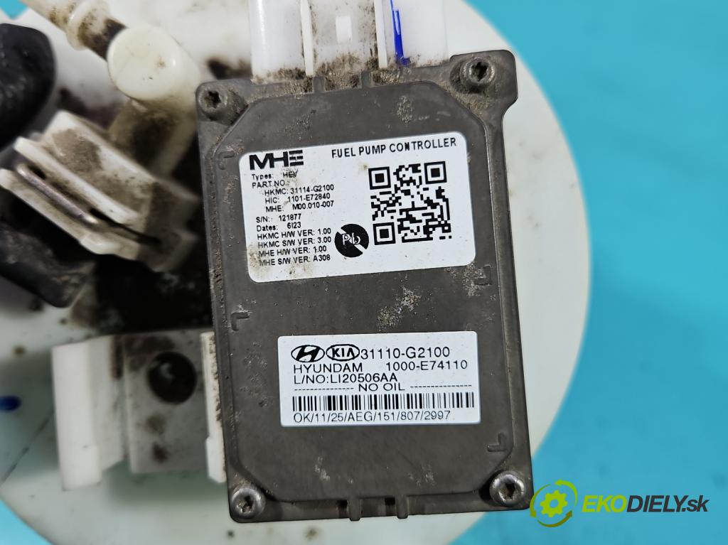 Kia Niro I 2016-2022 1.6 GDI 105 hp automatic 77 kW 1580 cm3 5- čerpadlo paliva 31110-G2100