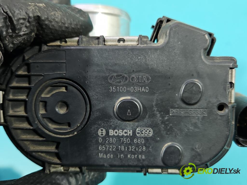 Kia Niro I 2016-2022 1.6 GDI 105 hp automatic 77 kW 1580 cm3 5- škrticí klapka 35100-03HA0 (Škrticí klapka)
