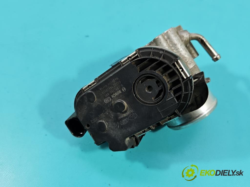 Kia Niro I 2016-2022 1.6 GDI 105 hp automatic 77 kW 1580 cm3 5- škrticí klapka 35100-03HA0 (Škrticí klapka)