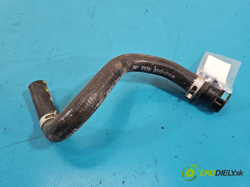 Kia Niro I 2016-2022 1.6 GDI 105 HP automatic 77 kW 1580 cm3 5- rúrka systému chladenia 97312-G5200