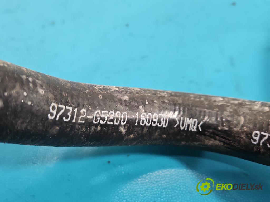 Kia Niro I 2016-2022 1.6 GDI 105 HP automatic 77 kW 1580 cm3 5- rúrka systému chladenia 97312-G5200