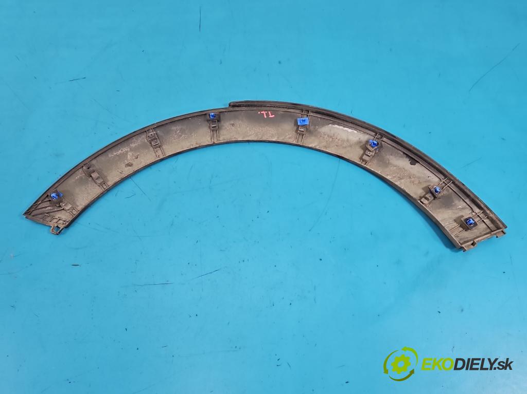 Kia Niro I 2016-2022 1.6 GDI 105 HP automatic 77 kW 1580 cm3 5- lišta blatník zadné ľavé 87743-G5000