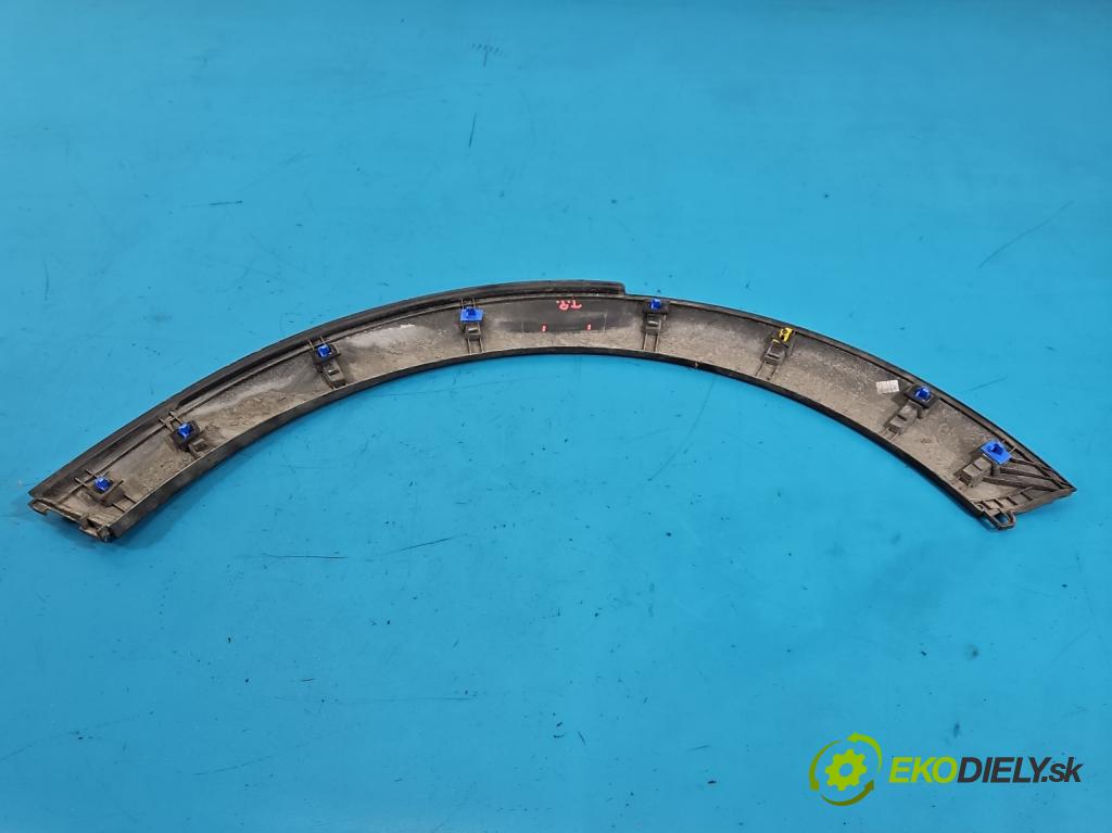 Kia Niro I 2016-2022 1.6 GDI 105 HP automatic 77 kW 1580 cm3 5- lišta blatník zadné pravé 87744-G5000 (Lišta)