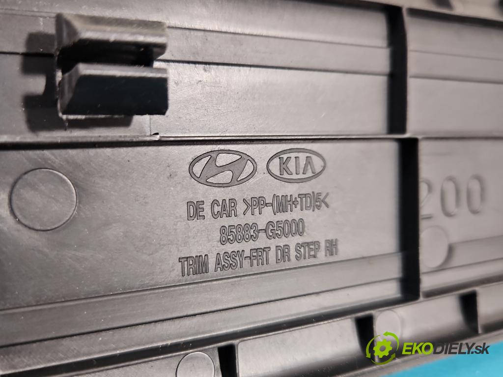 Kia Niro I 2016-2022 1.6 GDI 105 HP automatic 77 kW 1580 cm3 5- lišta karoséria: ostatné 85887-G5000