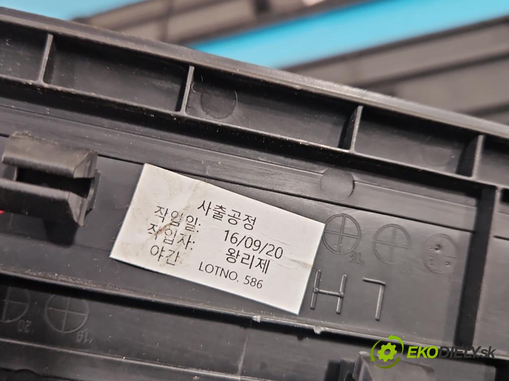 Kia Niro I 2016-2022 1.6 GDI 105 HP automatic 77 kW 1580 cm3 5- lišta karoséria: ostatné 85887-G5000