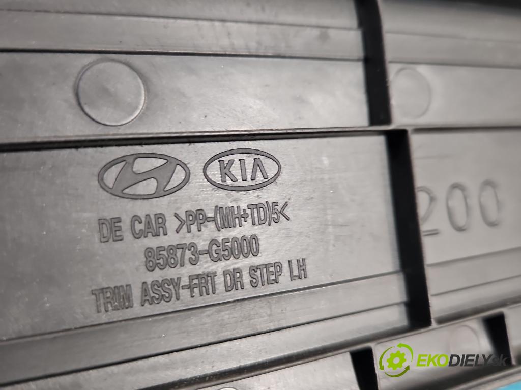 Kia Niro I 2016-2022 1.6 GDI 105 HP automatic 77 kW 1580 cm3 5- lišta karoséria: ostatné 85887-G5000
