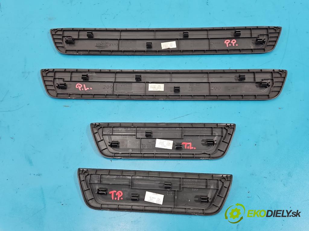 Kia Niro I 2016-2022 1.6 GDI 105 HP automatic 77 kW 1580 cm3 5- lišta karoséria: ostatné 85887-G5000