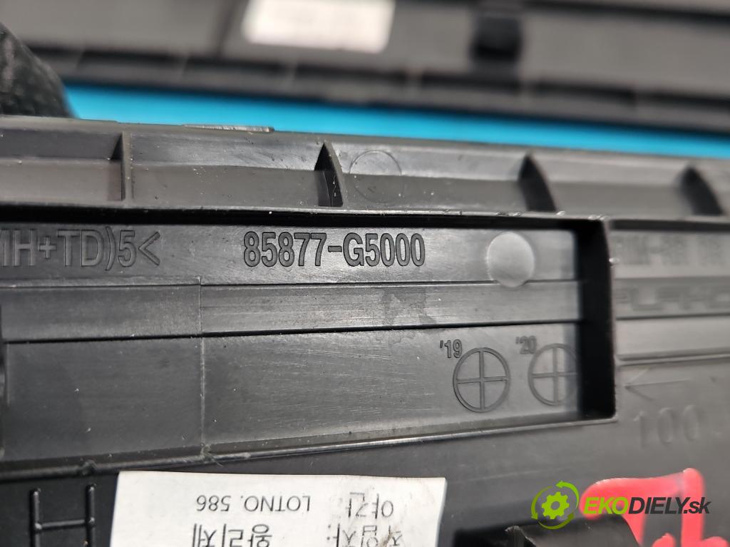 Kia Niro I 2016-2022 1.6 GDI 105 HP automatic 77 kW 1580 cm3 5- lišta karoséria: ostatné 85887-G5000