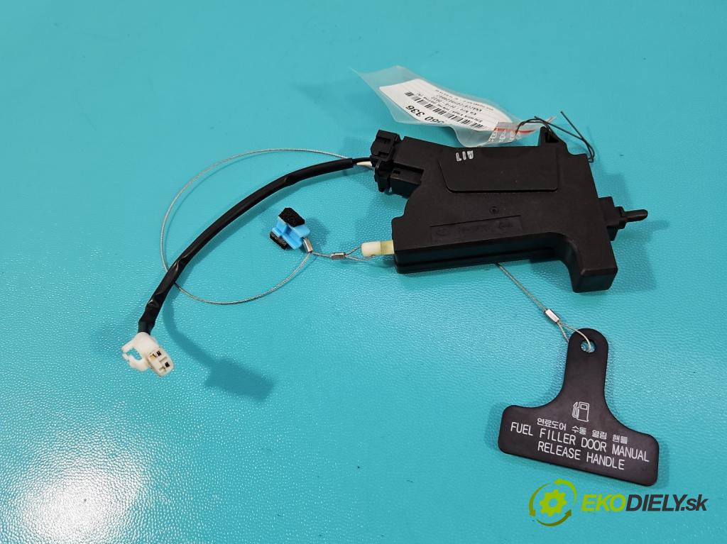 Kia Niro I 2016-2022 1.6 GDI 105 HP automatic 77 kW 1580 cm3 5- Aktuátor: papuče: nádrže palivo