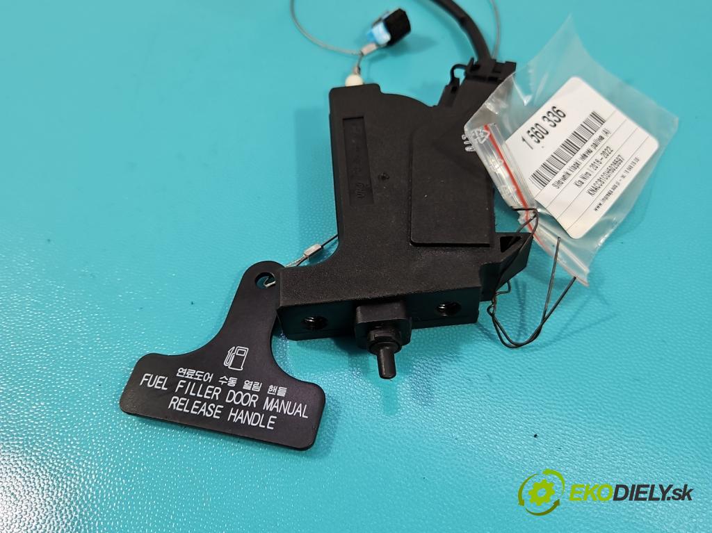 Kia Niro I 2016-2022 1.6 GDI 105 HP automatic 77 kW 1580 cm3 5- Aktuátor: papuče: nádrže palivo