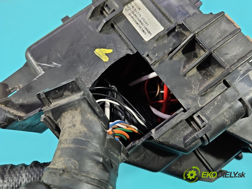 Kia Niro I 2016-2022 1.6 GDI 105 hp automatic 77 kW 1580 cm3 5- skříňka pojistková 91225-G5241 (Pojistková skříňka)