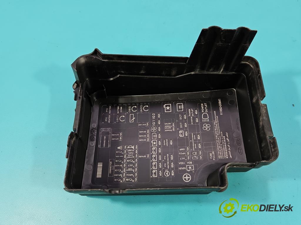 Kia Niro I 2016-2022 1.6 GDI 105 hp automatic 77 kW 1580 cm3 5- skříňka pojistková 91225-G5241 (Pojistková skříňka)