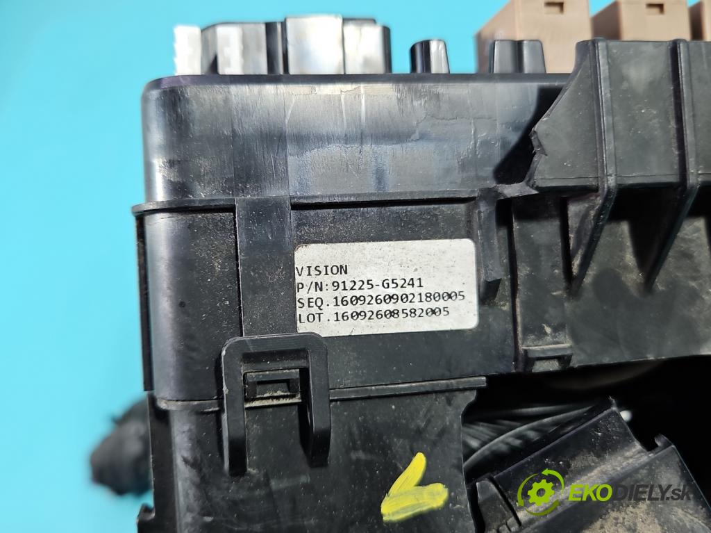 Kia Niro I 2016-2022 1.6 GDI 105 hp automatic 77 kW 1580 cm3 5- skříňka pojistková 91225-G5241 (Pojistková skříňka)