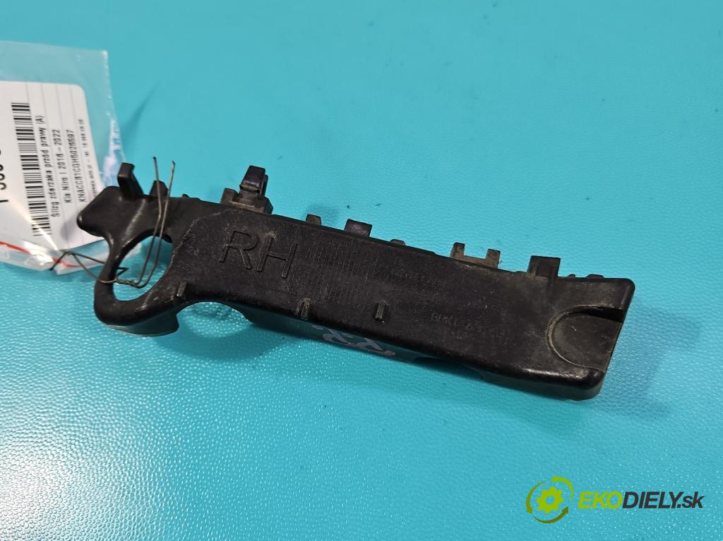 Kia Niro I 2016-2022 1.6 GDI 105 HP automatic 77 kW 1580 cm3 5- Boty: nárazník predné pravý 86514-G5000