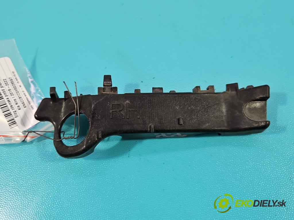 Kia Niro I 2016-2022 1.6 GDI 105 HP automatic 77 kW 1580 cm3 5- Boty: nárazník predné pravý 86514-G5000