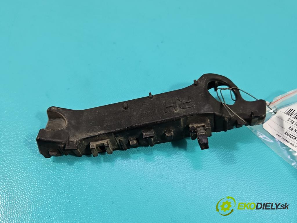 Kia Niro I 2016-2022 1.6 GDI 105 HP automatic 77 kW 1580 cm3 5- Boty: nárazník predné pravý 86514-G5000