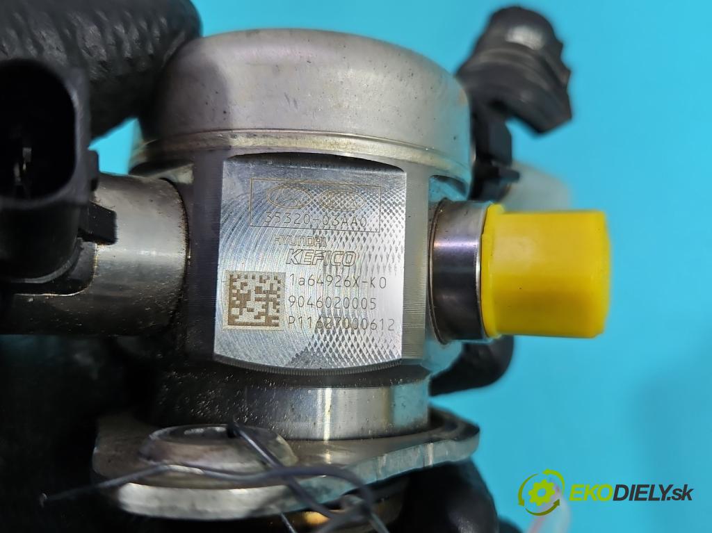 Kia Niro I 2016-2022 1.6 GDI 105 HP automatic 77 kW 1580 cm3 5- čerpadlo palivo 35320-03AA0