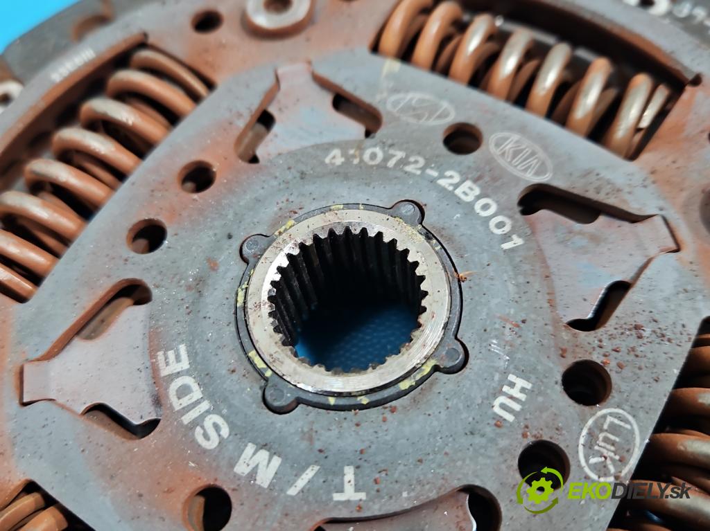 Kia Niro I 2016-2022 1.6 GDI 105 hp automatic 77 kW 1580 cm3 5- Spojka: 41072-2B001 (Spojková sada)