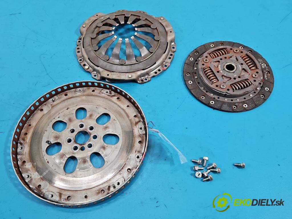 Kia Niro I 2016-2022 1.6 GDI 105 hp automatic 77 kW 1580 cm3 5- Spojka: 41072-2B001 (Spojková sada)