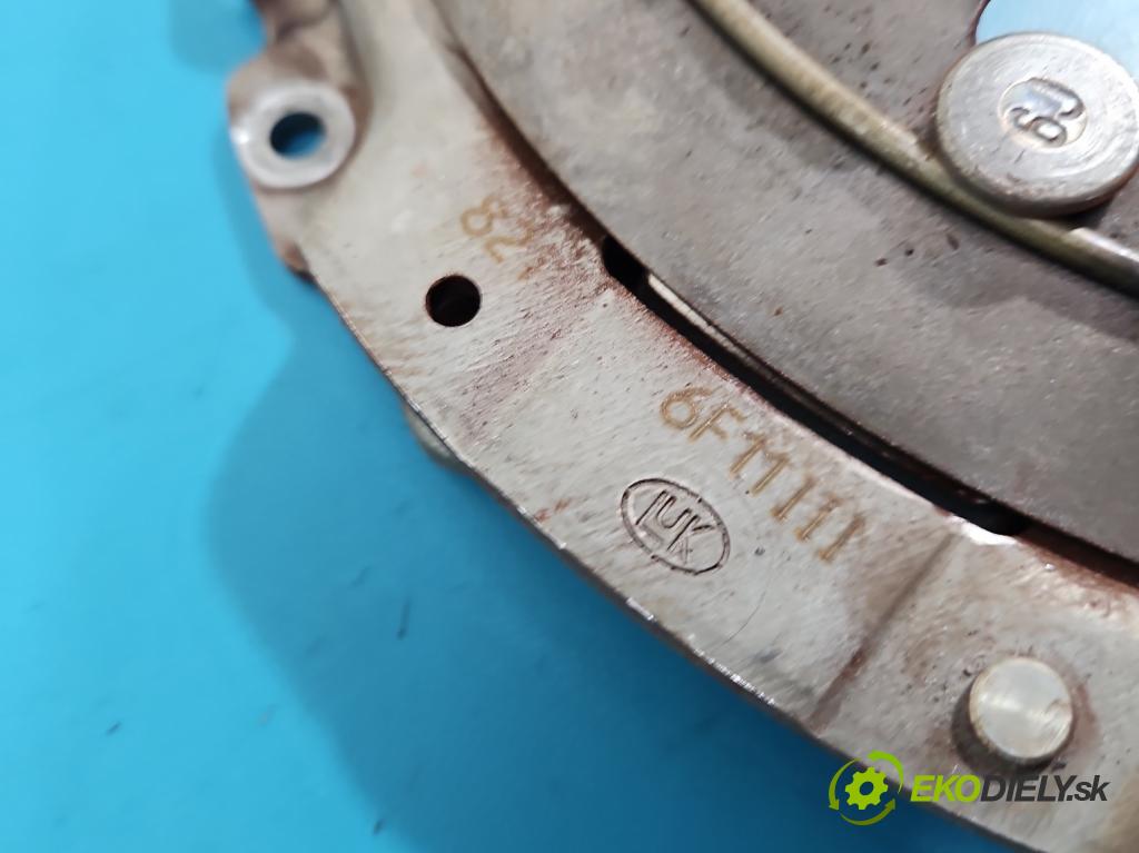 Kia Niro I 2016-2022 1.6 GDI 105 hp automatic 77 kW 1580 cm3 5- Spojka: 41072-2B001 (Spojková sada)